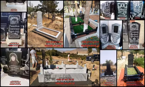 Standart qabr toshlari O'rtacha narxdagi qabr toshlari standart granit